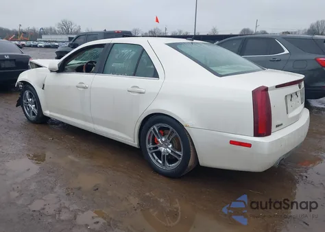 2007 Cadillac Cts V8 z USA, uszkodzony, nr VIN 1G6DC67AX70168722